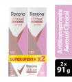 OF DESODORANTE REXONA CLINICAL AER90G x 2U