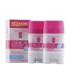 OF DESODORANTE EA CLINICAL CREMA 48GR x 2UN