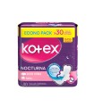 TOALLA KOTEX TELA NOCTURNA x 30UN