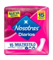 PROTECTOR NOSOTRAS MULTIESTILO x 15Uund