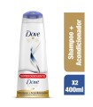 DOVE RECONS. COMPLETA SUP 370ml + AC 370ml