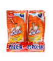 OF LIMPIADOR MR.MUSCULO NARANJA 2DP x 500M