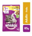 WHISKAS POUCHE POLLO DP85GR x UND