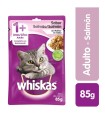 WHISKAS POUCHE SALMON SB85GR x UND