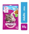 WHISKAS POUCHE ATUN SB85GR