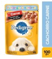 PEDIGREE POUCHE CACHORRO CARNE SB100GR