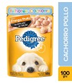 PEDIGREE POUCHE CACHORRO POLLO SB100GR