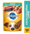 PEDIGREE POUCHE CARNE DP100GR