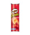 PAPAS PRINGLES NATURAL x 124GR x UND