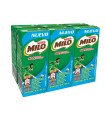 BEBIDA MILO NESTLE RTD MENOS AZUCAR x 6U x 180M