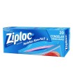 BOLSA ZIPLOC P/CONGELAR MEDIANA CJ20BL x U