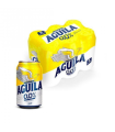 CERVEZA AGUILA 0.0 SIXPACK LT355ML