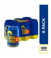 COLA&POLA REFAJO SIXPACK LT330ML