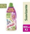 SUAVIZANTE AROMATEL COCO 2 x 900ML