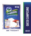 QUESO ZARZAL CAMPESINO BL450GxUN