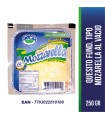 QUESO ZARZAL MOZARELLA TAJ250GxUN