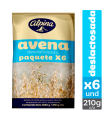 AVENA ALPINA DESLACTOSADA SIXPACK x 210ml