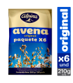 AVENA ALPINA SIXPACK x 210ML x UN