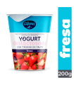 YOGURT ALPINA DESLACT FRESA VASO 200G x UN