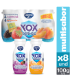 YOGURT ALPINA YOX MELO/MULTIF FC100Gx8UN