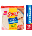 AREPA SARY MAIZ EXTRADELGADA PQ 600GR x U