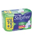 TOALLA STAYFREE ALAS NORMAL PQ12UND