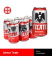 CERVEZA TECATE SIXPACK LT355ML