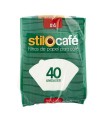 FILTRO PAPEL P/CAFE 4 STILOCAFE BL40UND