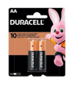 PILA DURACELL ALCALINA AAx2UND