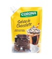 SALSA DE CHOCOLATE CORONAx350GRxUND