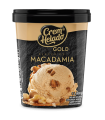 HELADO CREM HELADO GOLD MACADAMIA x 600gr