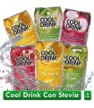 AGUA COOLDRINK CON GAS SIXPACK SURTIDO x 340ml c/u