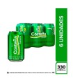 CERVEZA COSTEÑA BACANA SIXPACK LATA 330ml c/u