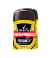 OFERTA DESODORANTE REXONA V8 BARRA 85gr 2u