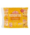 ROSQUITAS LAS CASERITAS 12u PAQUETE x 192g