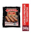 CHORIZO ZENU RANCHERA PARRILLA x 240g