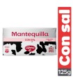 MANTEQUILLA ALPINA CON SAL BARRA 125g