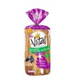 PAN TAJADO BIMBO VITAL GRANOLA Y ARANDANOS x 500g