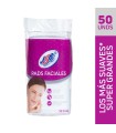 PADS JGB FACIAL DE ALGODÓN x 50u