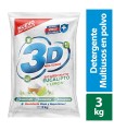 DETERGENTE 3D MULTIUSOS BLANCA NIEVE x 3kg