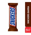 CHOCOLATE SNICKER MARS BARRA  x 52g