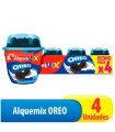 YOGURT ALQUERÍA OREO x 100g 4und