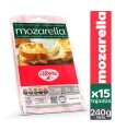 QUESO ALPINA MOZARELLA RESELLABLE 15 TAJADAS x 240gr