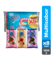 YOGO YOGO ALPINA SURTIDO 8und x 150g c/u