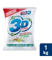 DETERGENTE 3D MULTIUSOS BLANCA NIEVE x 1kg