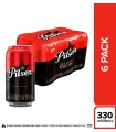 CERVEZA PILSEN SIXPACK x 355ml