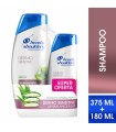 OFerta SHAMPO H&S SENTIVE x 375ml + SHAMPO x 180ml