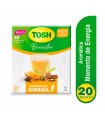 AROMÁTICA TOSH BIENESTAR ENERGIA X 24gr