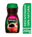 CAFÉ NESCAFÉ DESCAFEINADO X 200gr