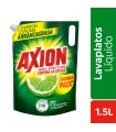 LAVAPLATOS AXION LÍQUIDO LIMON 1.5lt